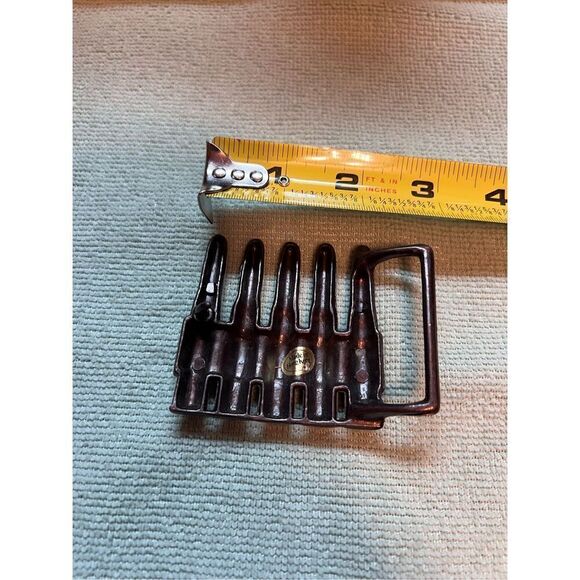 Vintage Bullets Belt Buckle - Picture 3 of 4